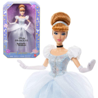 Disney Princess SPARKLING PRINCESS™ Cinderella Fashion Doll