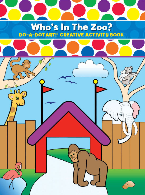 Do-a-Dot Zoo Color Book