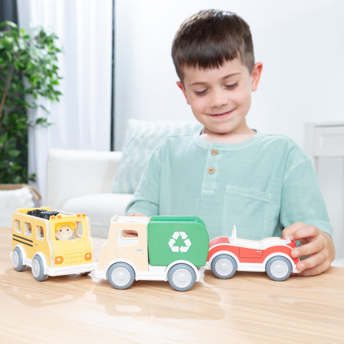 Cheery Lane Vehicles Play Set