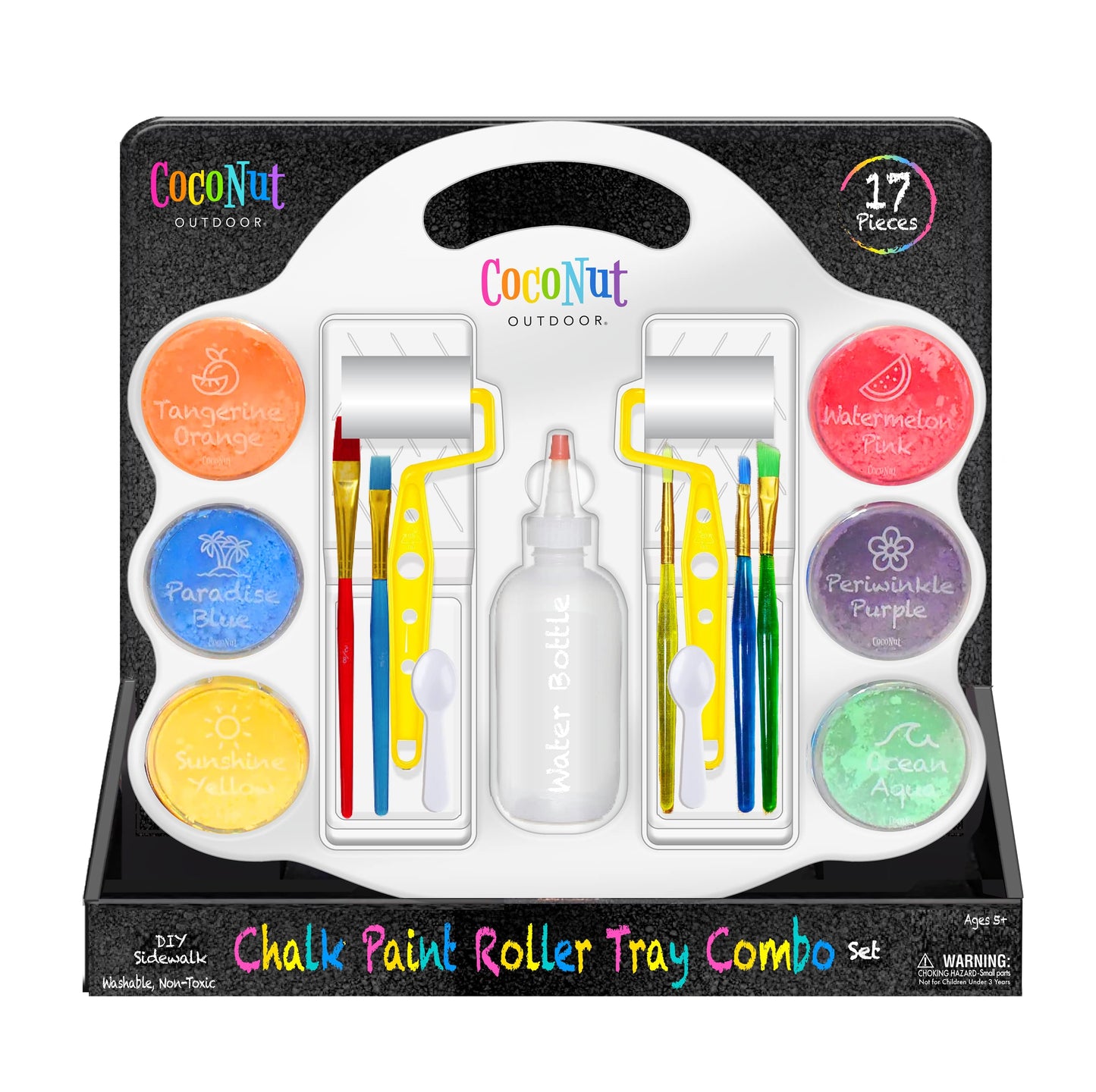DIY Sidewalk Chalk Paint Deluxe