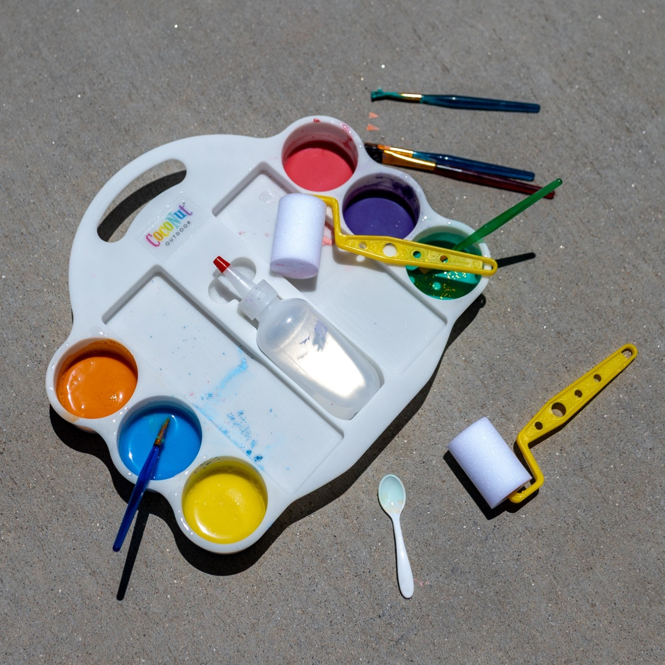 DIY Sidewalk Chalk Paint Deluxe
