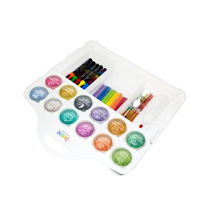 DIY Sidewalk Chalk Paint Ultimate Creation Station
