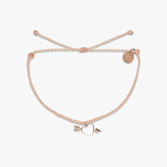 Lovestruck Rose Gold Blush Bracelet