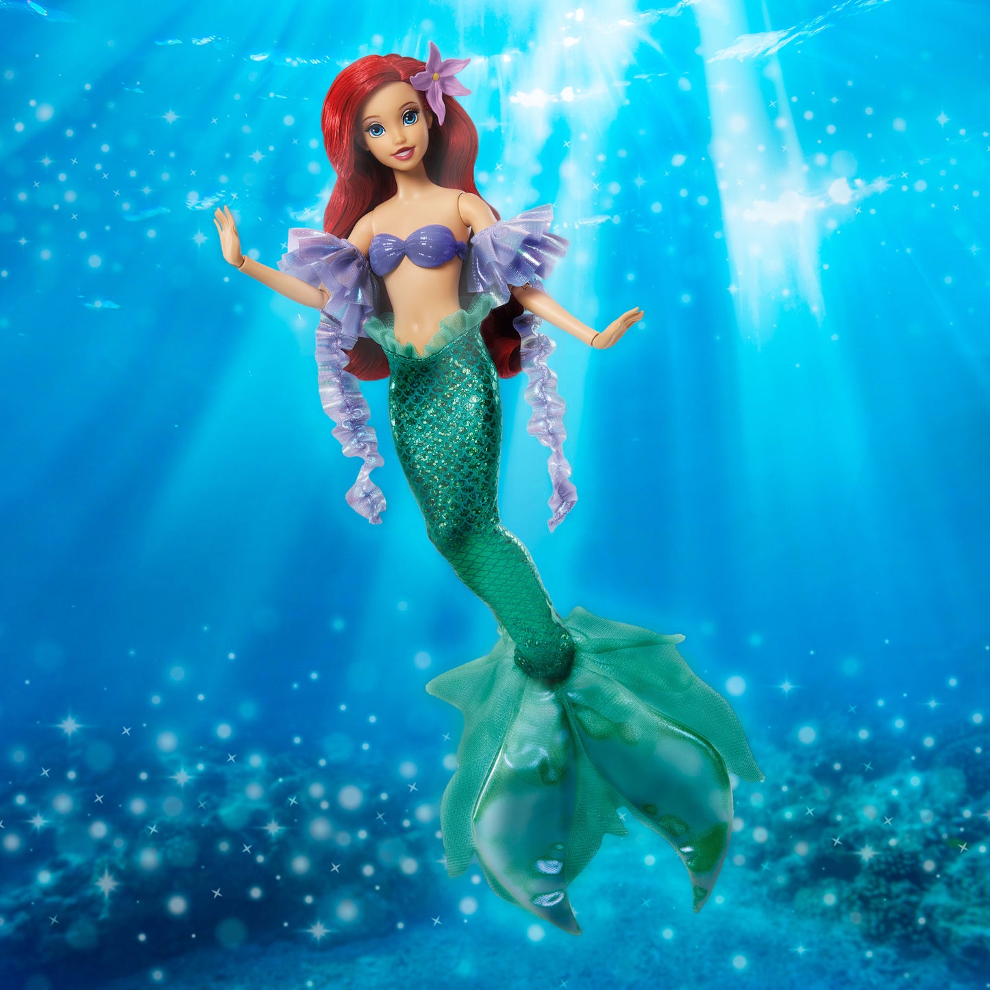 Disney Princess SPARKLING PRINCESS™ Ariel Fashion Doll