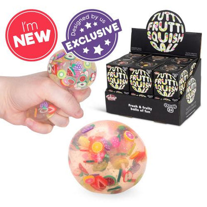 SCRUNCHEMS TUTTI FRUTTI SQUISH BALL