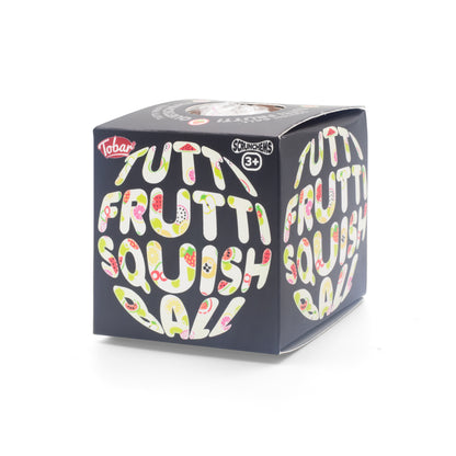 SCRUNCHEMS TUTTI FRUTTI SQUISH BALL