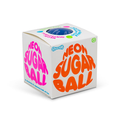SCRUNCHEMS NEON SUGAR SQUISH BALL