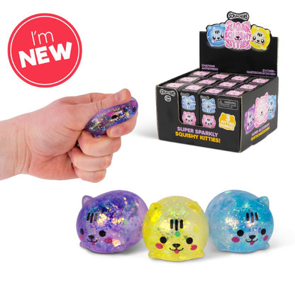 Squishy Sugar Kitties Scrunchems