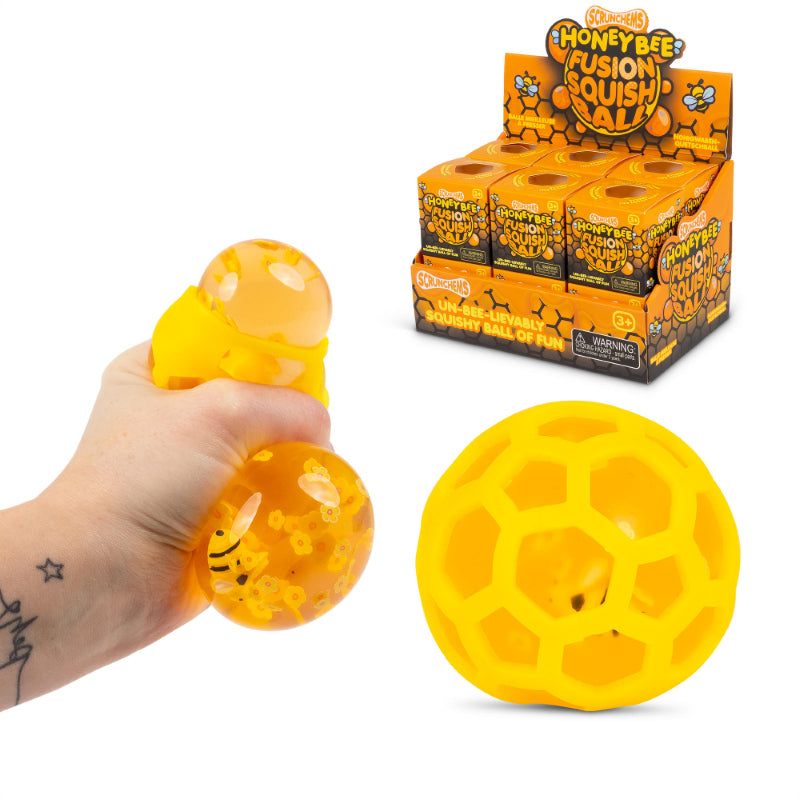 HoneyBee Fusion Squish Ball