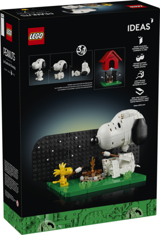 Peanuts Snoopy's Doghouse