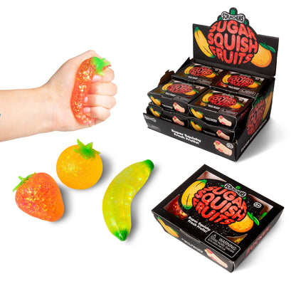 SCRUNCHEMS SUGAR SQUISH FRUITS
