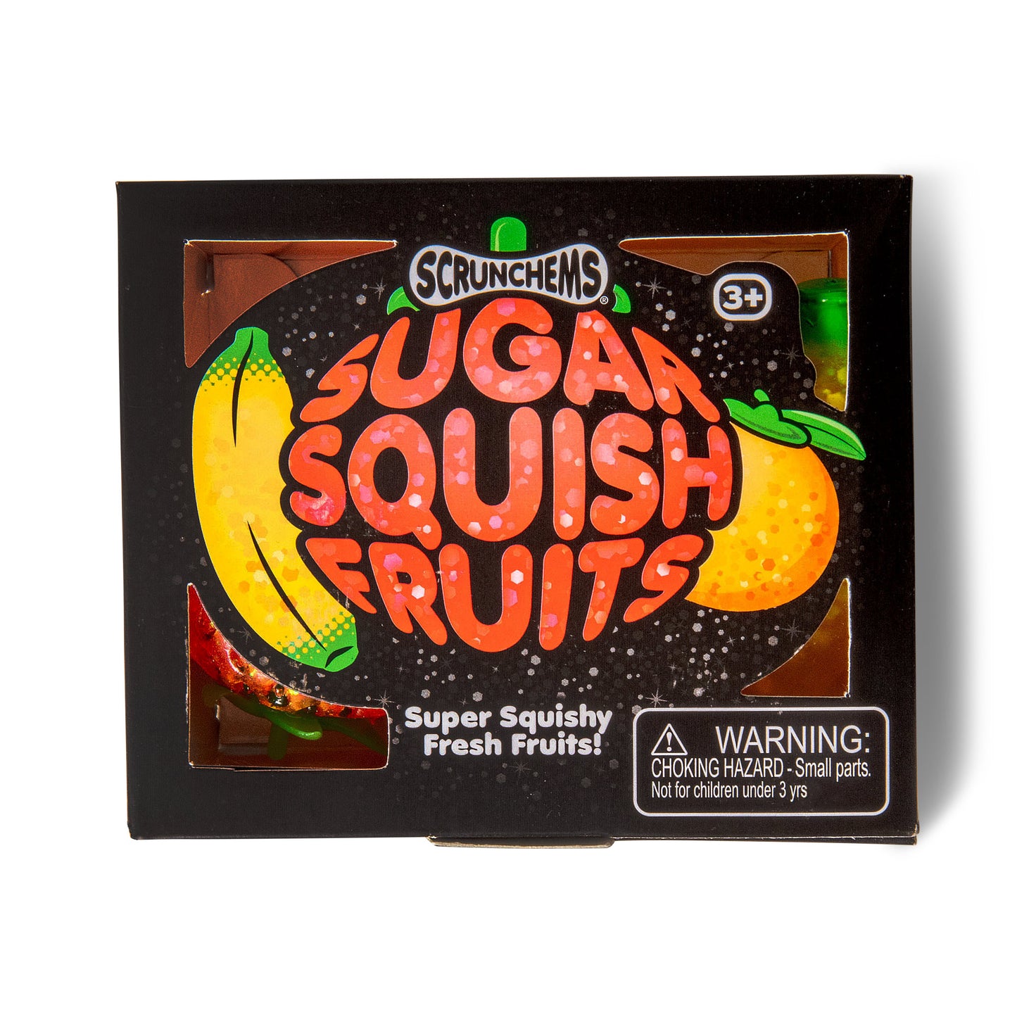 SCRUNCHEMS SUGAR SQUISH FRUITS