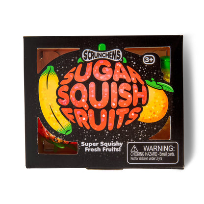 SCRUNCHEMS SUGAR SQUISH FRUITS