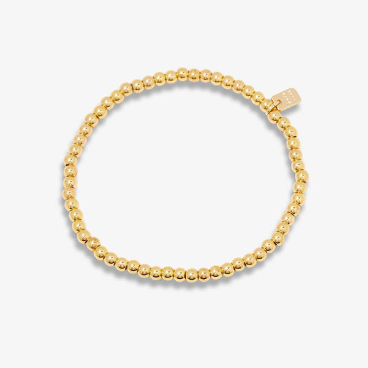 Harper Round Bead Bracelet