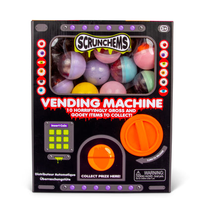 SCRUNCHEMS GROSS VENDING MACHINE