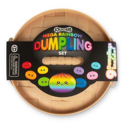 SCRUNCHEMS MEGA RAINBOW DUMPLING SET