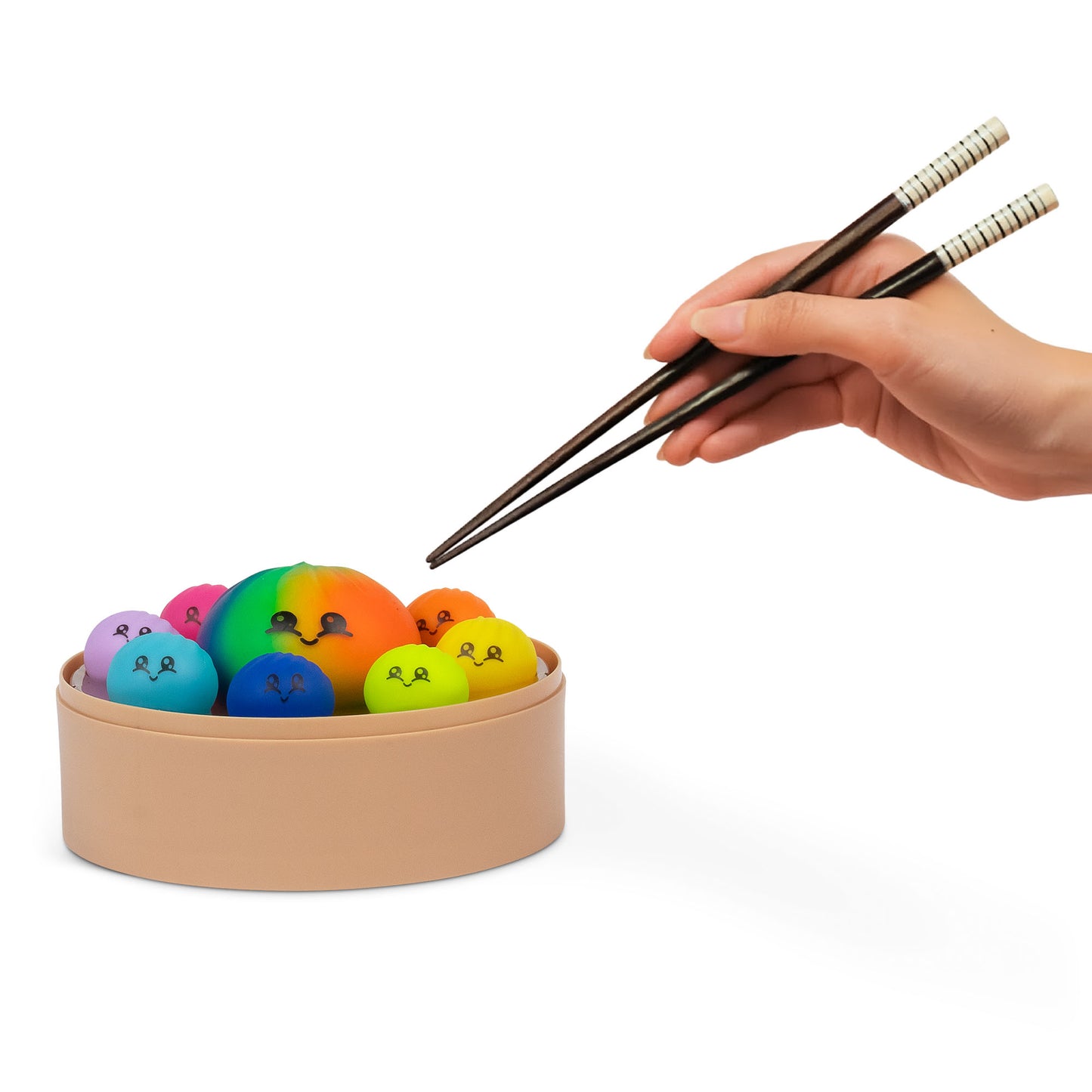 SCRUNCHEMS MEGA RAINBOW DUMPLING SET