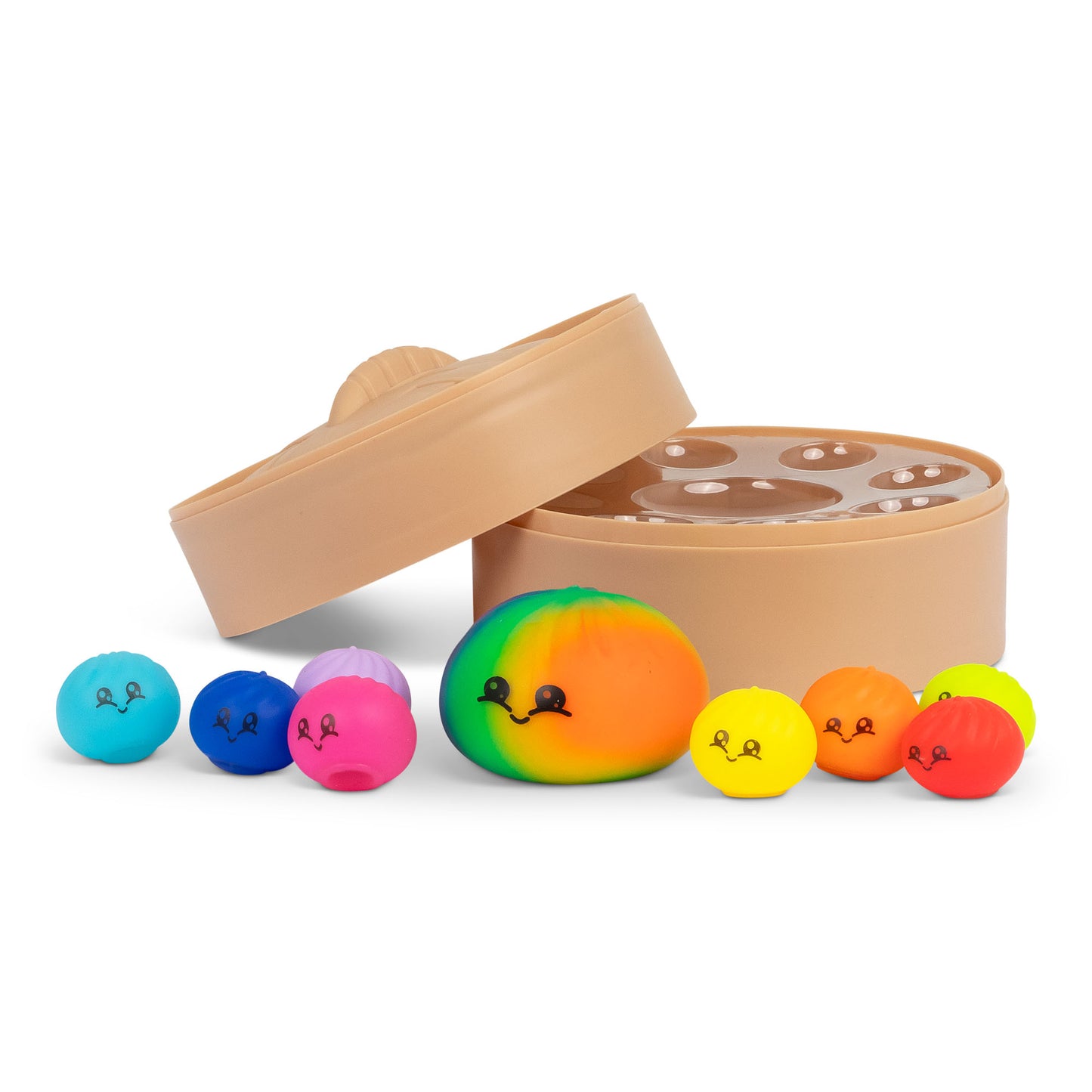 SCRUNCHEMS MEGA RAINBOW DUMPLING SET