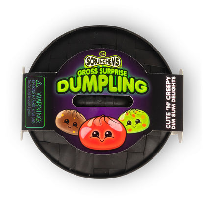 SCRUNCHEMS GROSS SURPRISE DUMPLING