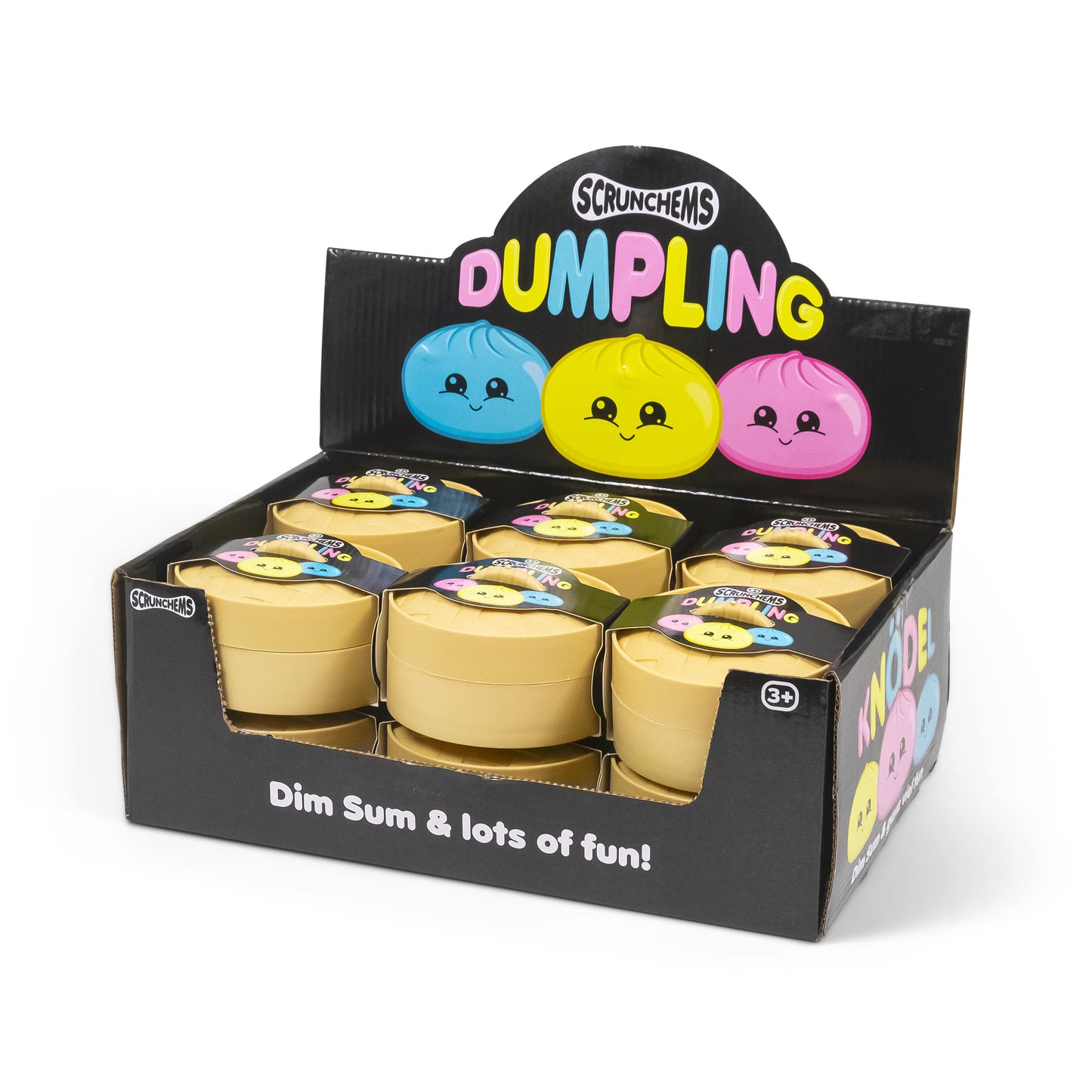 SCRUNCHEMS SUGAR DUMPLING