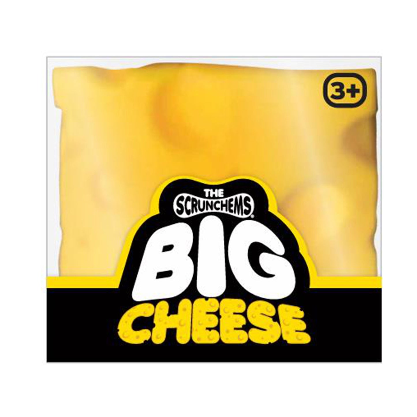 SCRUNCHEMS THE BIG CHEESE