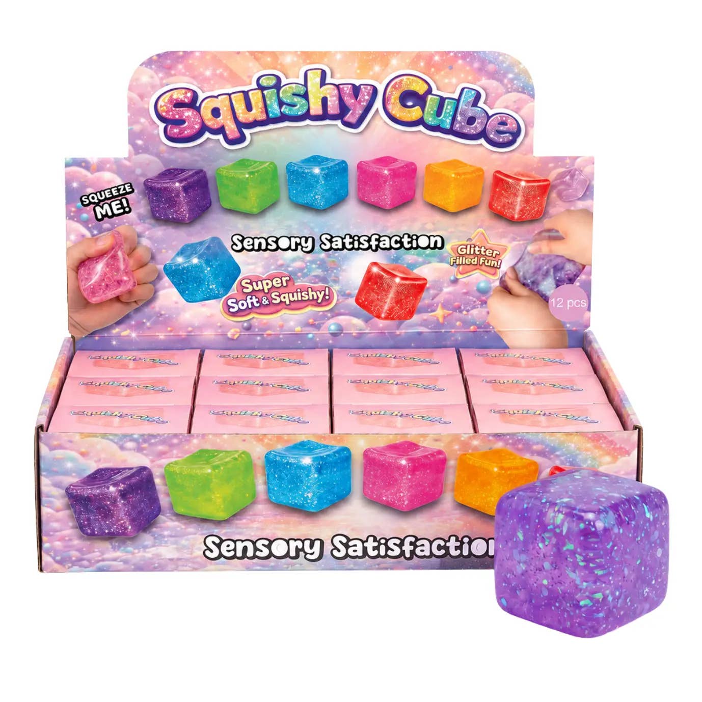 Sugar Squishy Cube