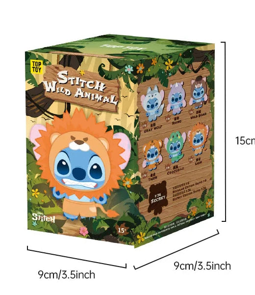 Stitch Wild Animal Blind Box
