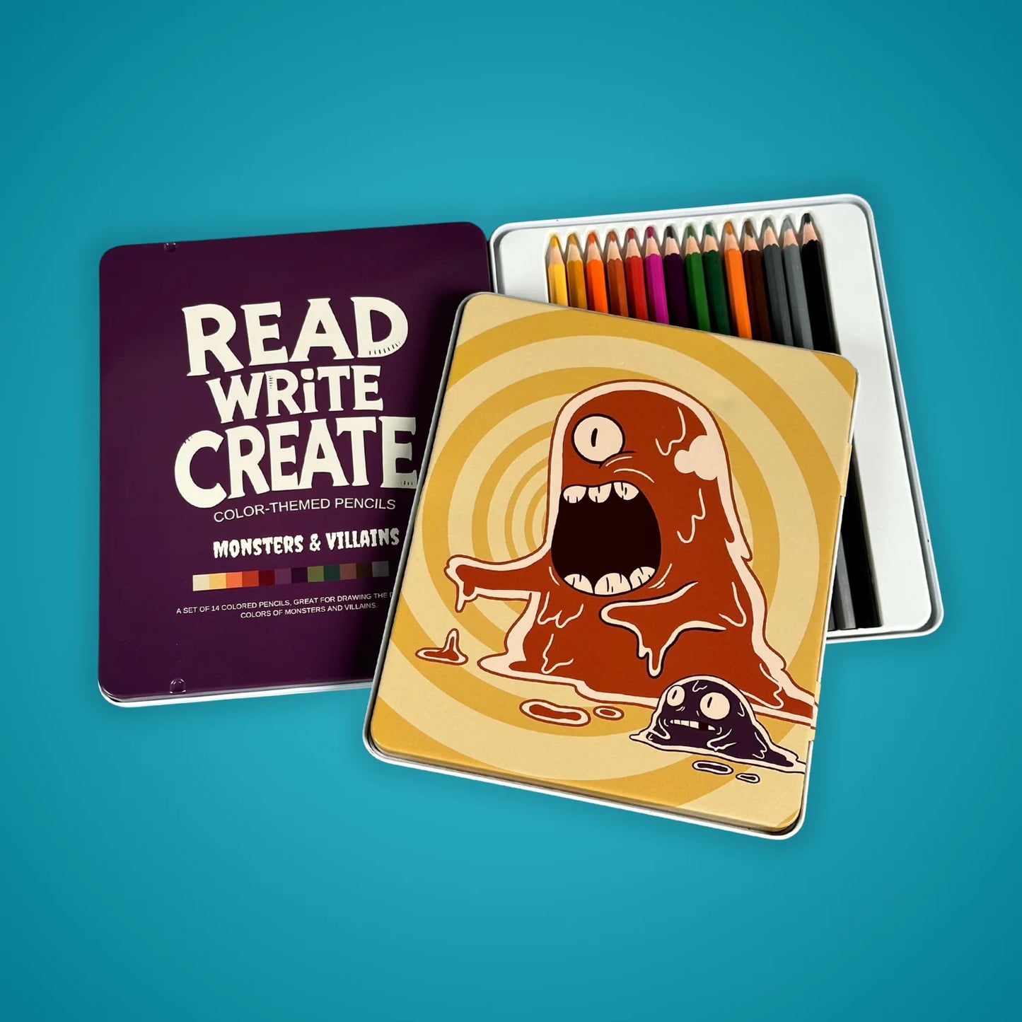 Monster Colored Pencils
