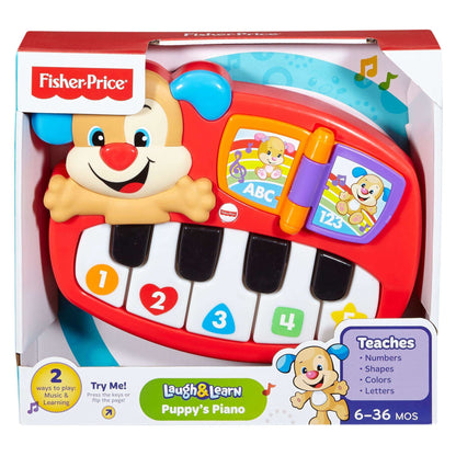 PUPPY'S PIANO REFRESH