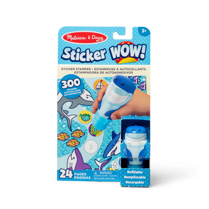 Shark Sticker Wow Set