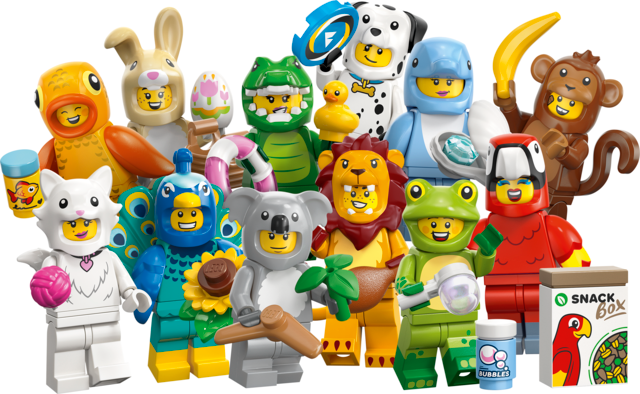 Minifigures Animals Series 28