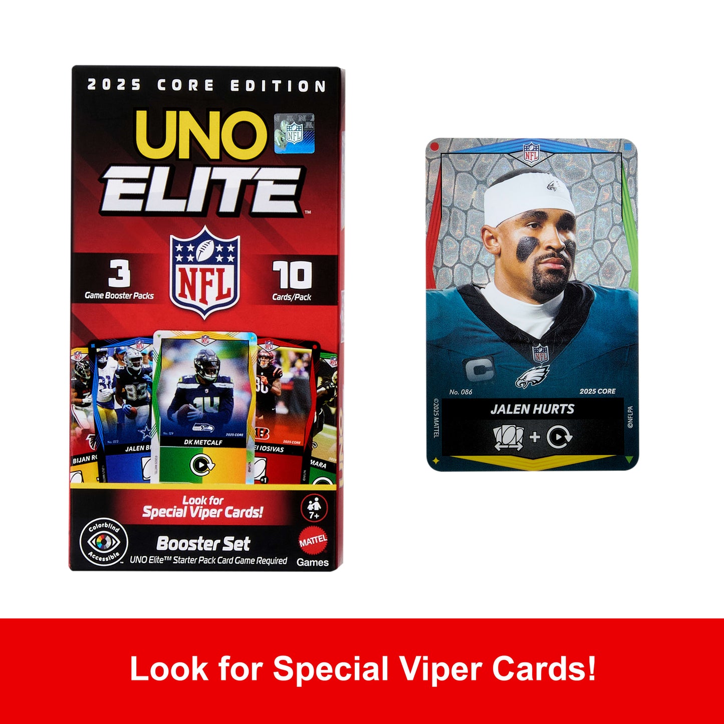 Uno NFL Elite Booster Pack