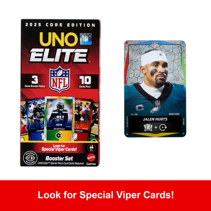 Uno NFL Elite Booster Pack