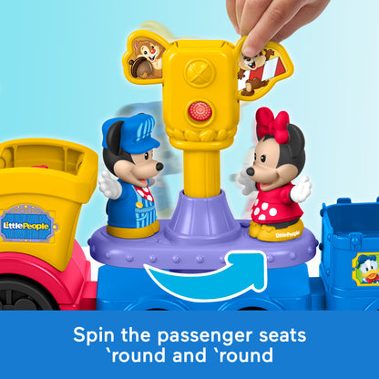 LP MICKEY & MINNIE'S MUSICAL TRAIN