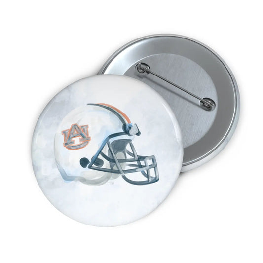 Auburn Helmet Button
