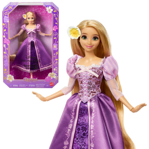 Disney Princess SPARKLING PRINCESS™ Rapunzel Fashion Doll