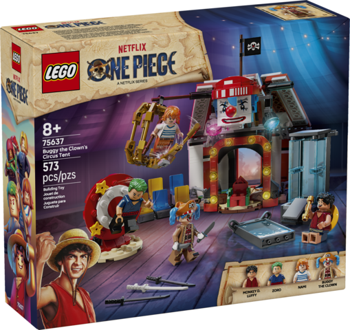 Buggy Clown Circus Tent