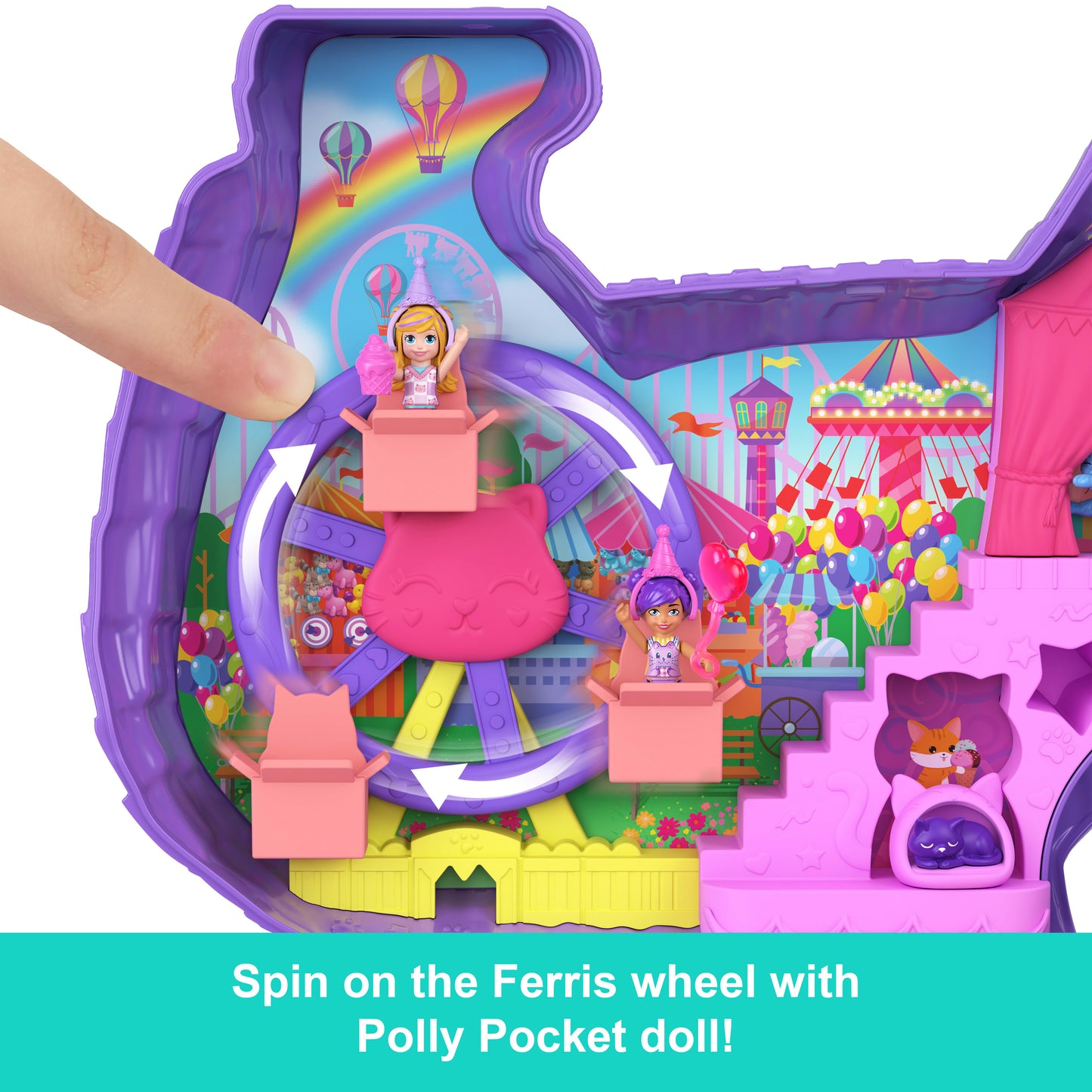 Polly Celebration Kitty Playset