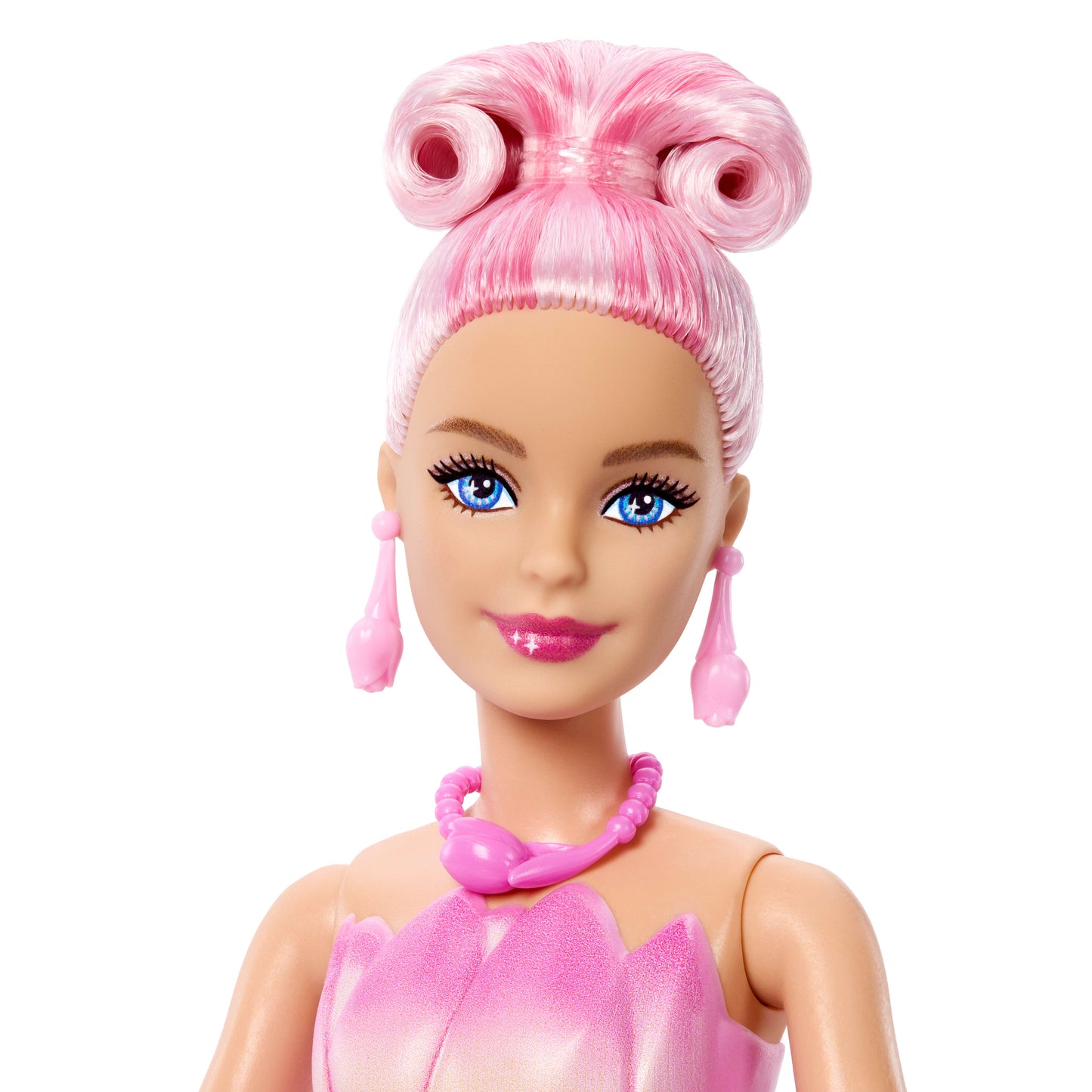 Pink BARBIE® PETAL POP™ Doll and Accessories
