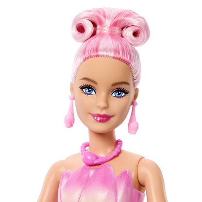 Pink BARBIE® PETAL POP™ Doll and Accessories