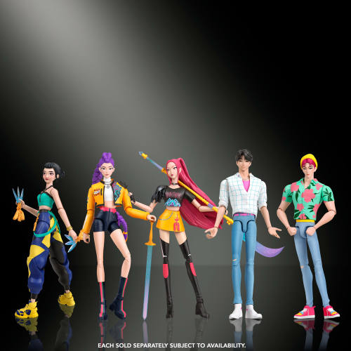 KPOP Hunters 6" Figures