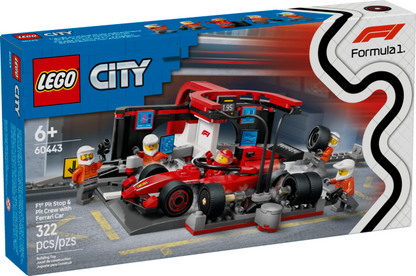 F1 Pit Stop & Crew
