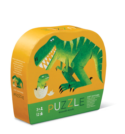Mini Dino Hatched Puzzle 12 piece