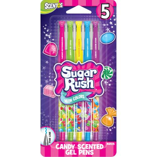 Sugar Rush 5pk Gel Pens