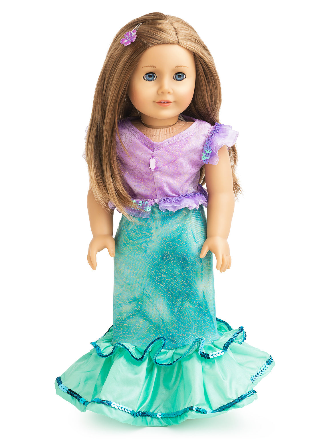 Doll Dress Mermaid