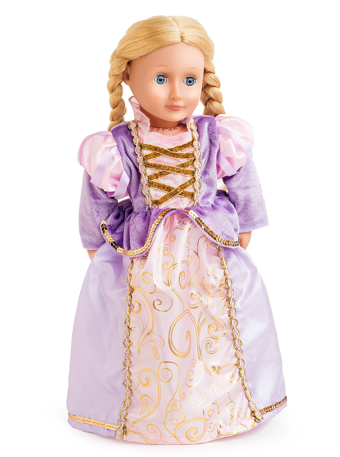 Doll Rapunzel Dress