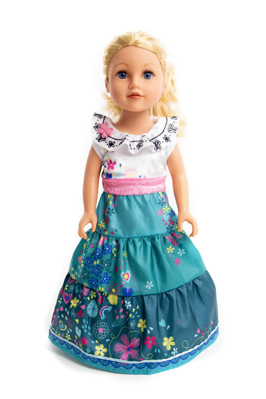 Miracle Princess Doll Dress