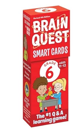 Brain Quest Grade 6