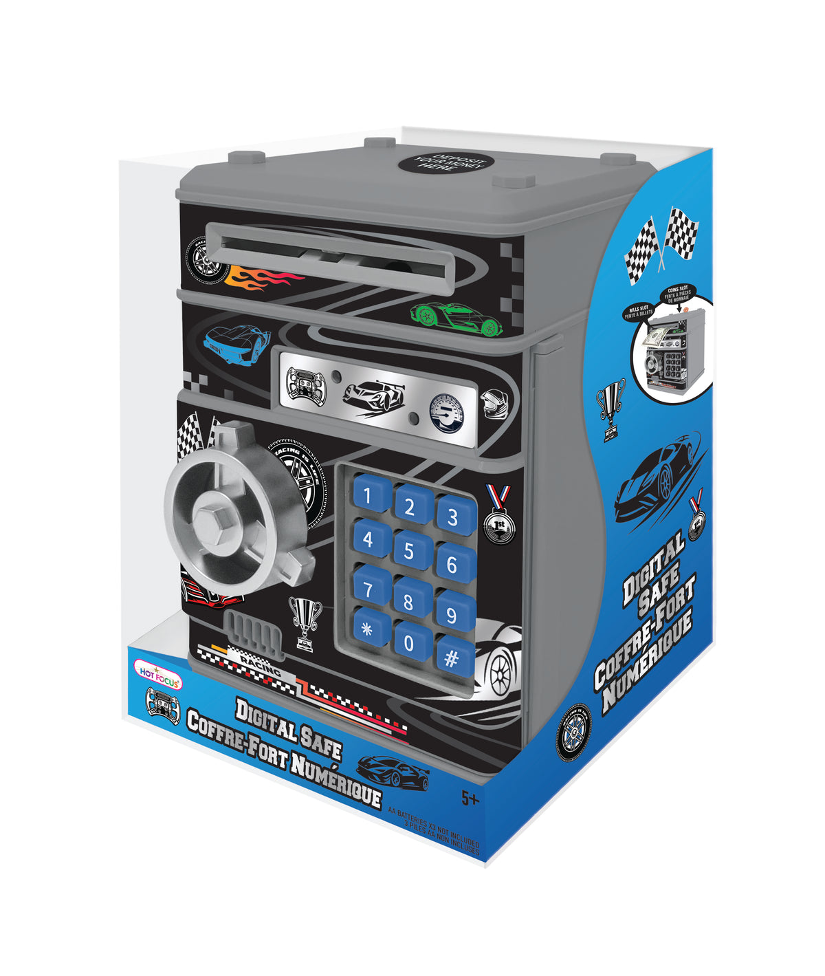 Digital Safe Racing Car