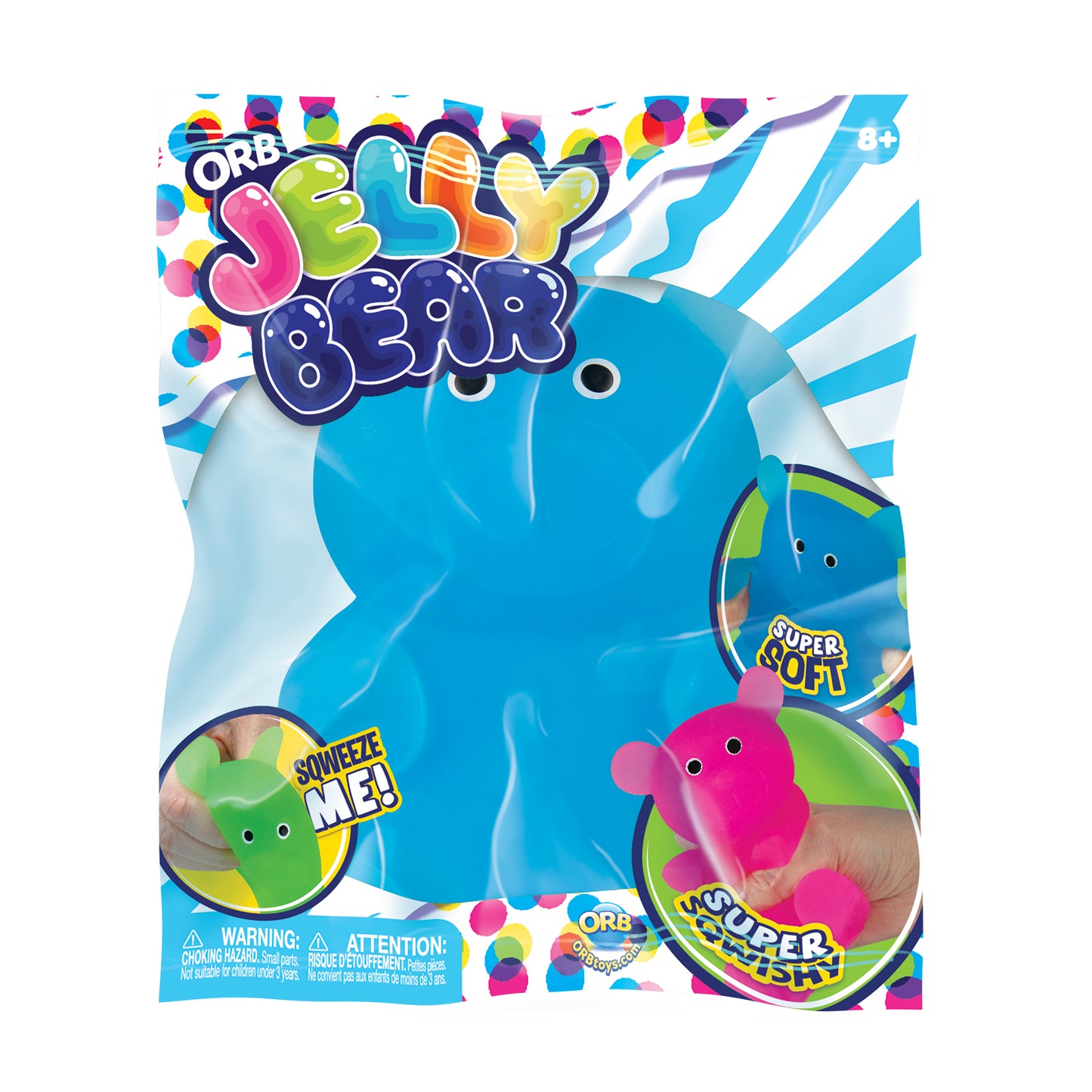 ORB Jelly Bear Asst